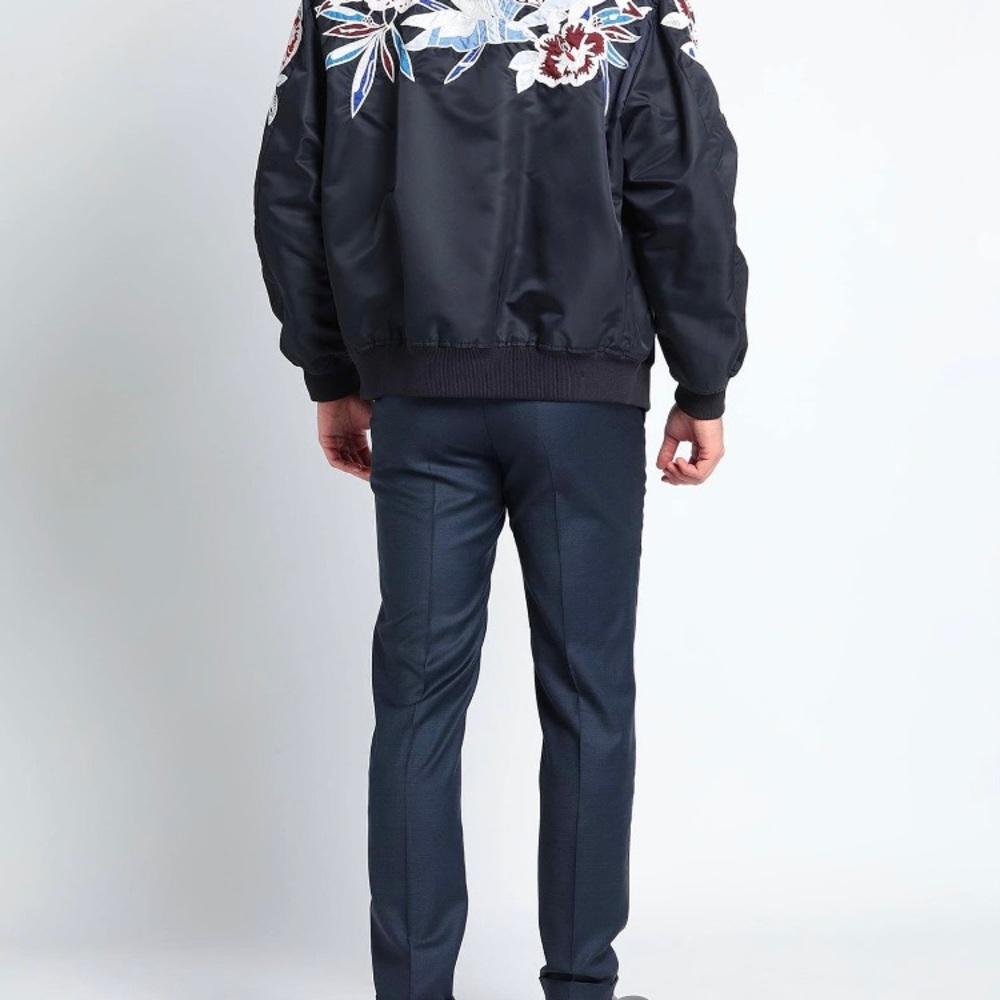 valentino . designer bomber jacket for men size M L - Picture 4 of 4